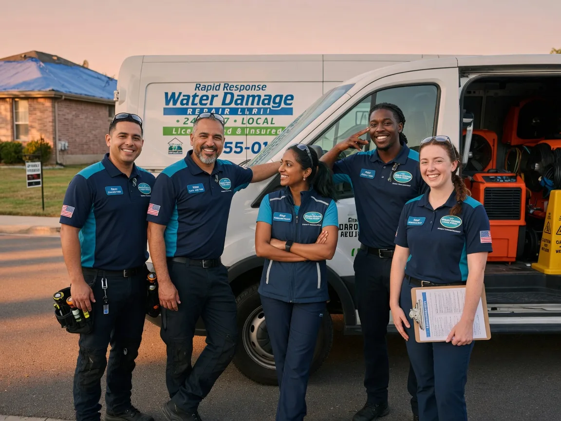 Water Damage Restoration company in Perry, AR