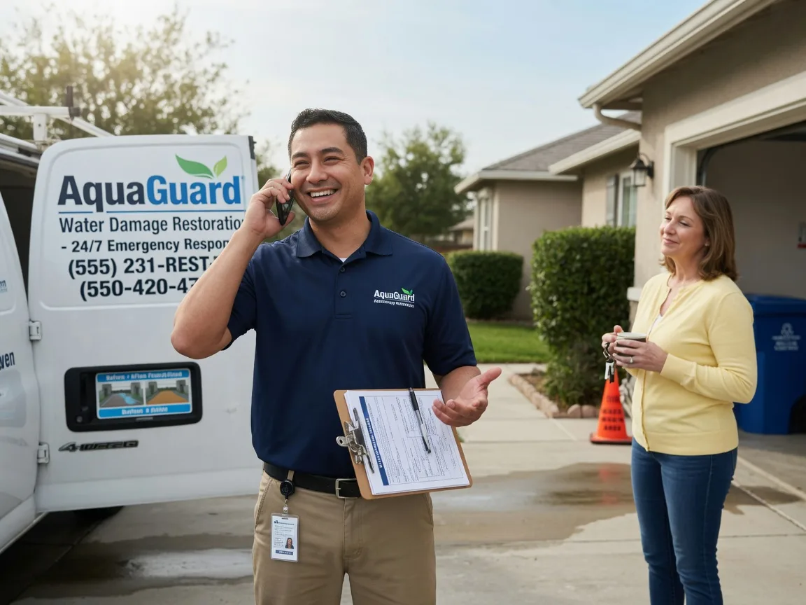 Water Damage Restoration Perry, AR FAQs